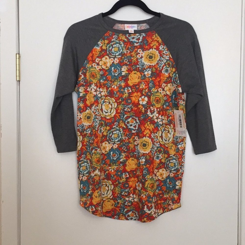 XS‎ LuLaRoe Randy T-Shirt B03 764